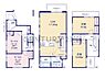 間取り：小学校まで徒歩5分で子育て安心