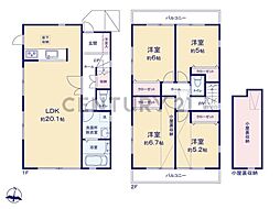 横浜市南区永田北3丁目 中古一戸建て