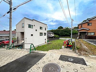 外観:マイホームを持つ幸せを存分に感じる陽当たり、開放感。 外観:マイホームを持つ幸せを存分に感じる陽当たり、開放感。