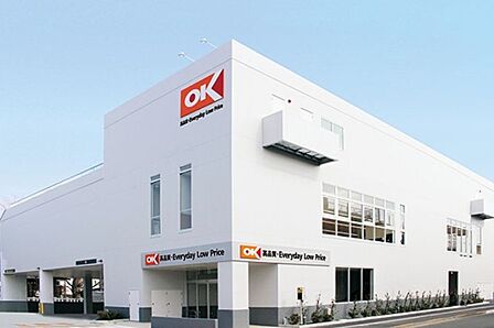 オーケー 矢口店まで500m、オーケー 矢口店