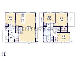 横浜市港北区篠原東2丁目 新築一戸建て