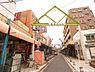 周辺：藤棚商店街まで800m、藤棚商店街