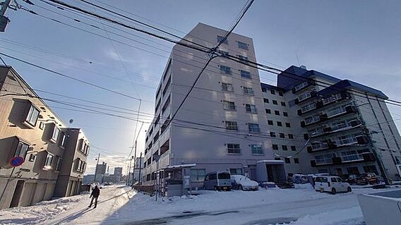 前面道路含む現...