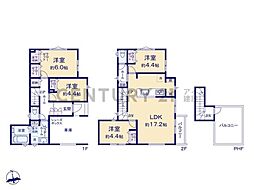横浜市鶴見区北寺尾7丁目　新築一戸建て