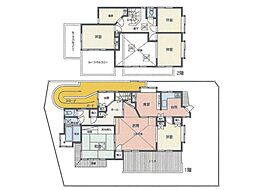 横浜市栄区桂台南2丁目 中古一戸建て