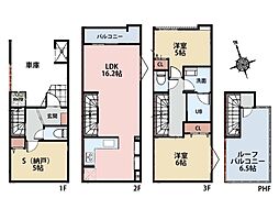 横浜市西区西戸部町2丁目 新築一戸建て