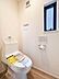トイレ：清潔感のあるトイレです