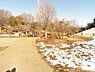 周辺：岸根公園まで500m、岸根公園