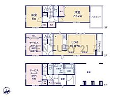 川崎市高津区溝口6丁目 新築一戸建て