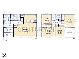 横浜市港南区笹下6丁目 新築一戸建て