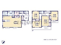 横浜市港南区笹下6丁目　新築一戸建て