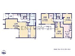 横浜市港北区下田町3丁目 新築一戸建て