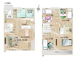 鎌倉市梶原3丁目 新築一戸建て