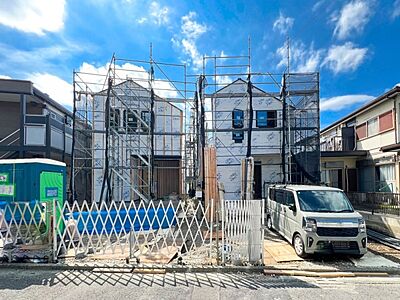 外観：この家からスタートする「新しいライフスタイル」はご家族にとって大切で貴重な時間。少しでも豊かに、そして快適に…そんな理想の暮らしを叶えてくれるお家になるはずです。