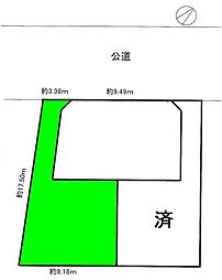 小田急小田原線 座間駅 徒歩15分