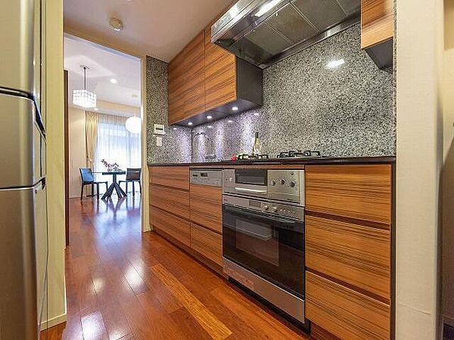 キッチン 広尾ガーデンフォレスト H棟 7階/-