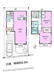 「西馬込」 中古一戸建て