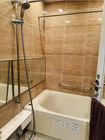 浴室 大崎ウエストシティタワーズＥ棟 17階/-