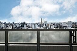 バルコニーからの眺望／18階部分につきバルコニーの先には開放的な眺望が広がります！