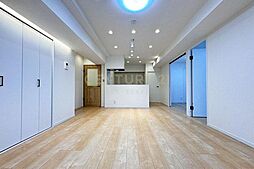 朝日プラザ代々木山手 3LDKのリビング/ダイニング