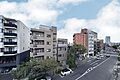 バルコニーから...