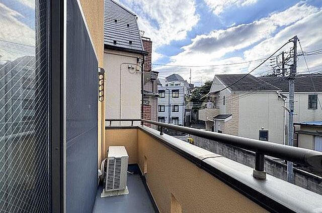 バルコニー 目黒区駒場1丁目