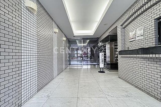 エントランス 蒲田シティハウス 1階/-