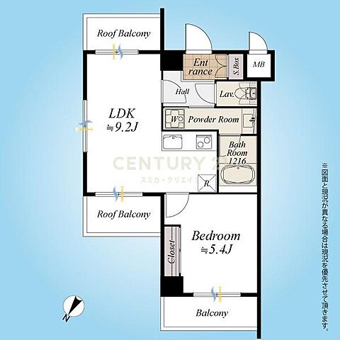 間取り グランド・ガーラ渋谷松濤 7階/-