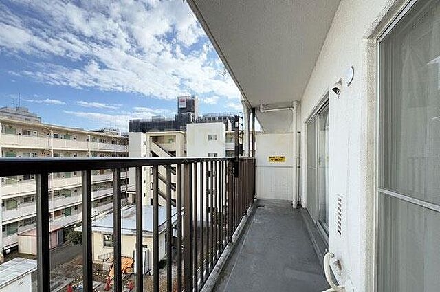 バルコニー コートハウス東品川 4階/-