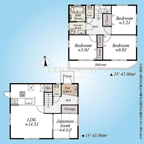 間取り 世田谷区祖師谷4丁目
