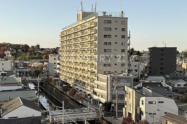 外観 マンション池上 8階/-