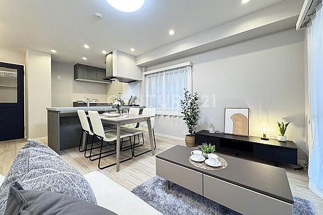 リビング/ダイニング ラ・スペース東雪谷 2階/-