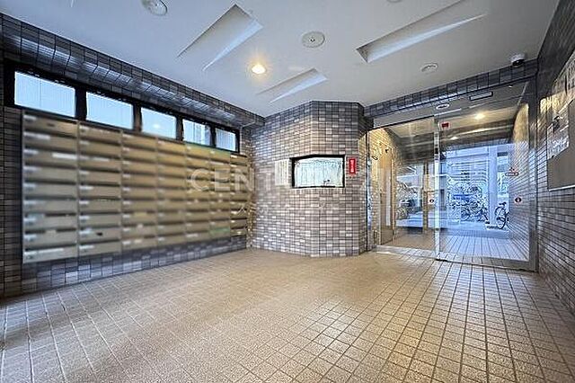 エントランス グランイーグル大森南II 9階/-
