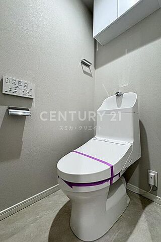 トイレ エンゼルハイム梅屋敷 4階/-