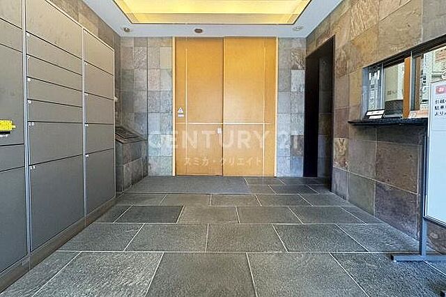 エントランス 高田馬場パーク・ホームズ 4階/-