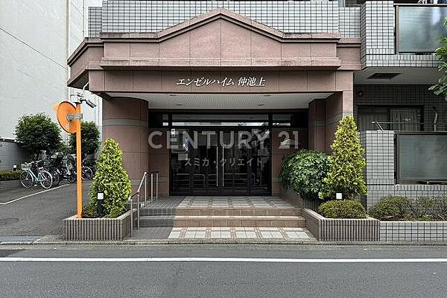 エントランス エンゼルハイム仲池上 4階/-