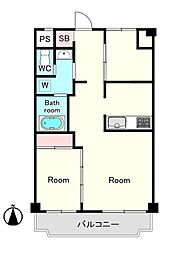 間取図画像 1SLDK