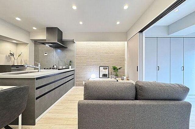 リビング/ダイニング ライオンズマンション赤坂第2 3階/-