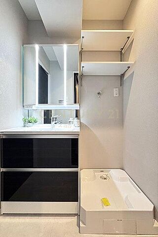 洗面 ライオンズマンション赤坂第2 3階/-