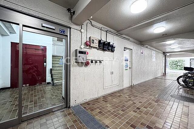 エントランス ライオンズマンション赤坂第2 3階/-