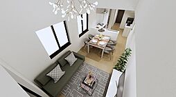 リビング/ダイニングの画像