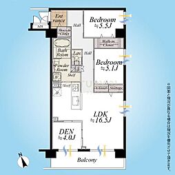 間取図画像 2SLDK