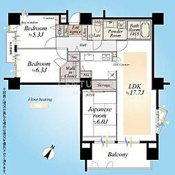 朝日ツイン目黒A棟