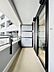 バルコニー：バルコニー／リビングから出入り可能な開放的なバルコニーです