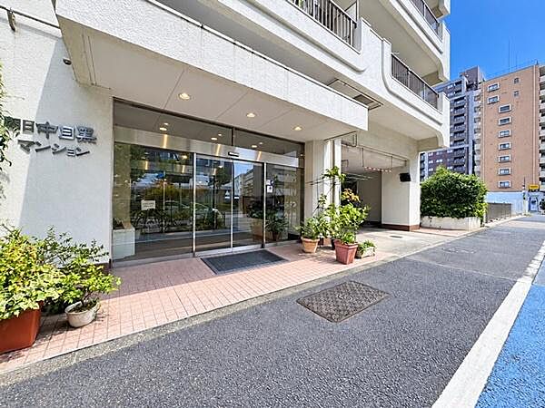 エントランスを拡大表示