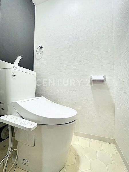 トイレを拡大表示