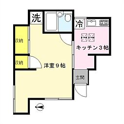 石川台駅 5.3万円