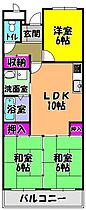 ヴィルフォーレミチハタ  ｜ 大阪府河内長野市市町401-1（賃貸マンション3LDK・1階・63.00㎡） その2