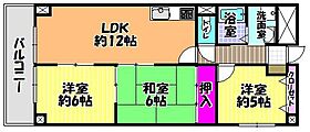 LiAnge富田林  ｜ 大阪府富田林市本町17-8（賃貸マンション3LDK・3階・67.00㎡） その2