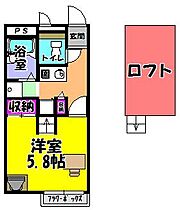 レオパレスフラワーヒル2  ｜ 大阪府富田林市若松町東２丁目6-29（賃貸アパート1K・2階・20.28㎡） その2